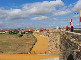 Bridge in Hospital de Orbigo