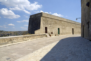 Scorci particolari di Matera, la città dei Sassi capitale Unesco della cultura 2019 - 377982618