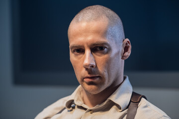 Two young employees working in the office.