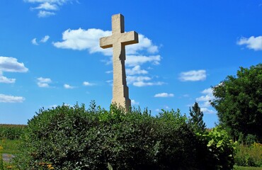 Kamienne Krzyże, Kapliczka, Przudrozna, Pomnik, 