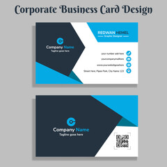 Corporate Business Card Design Template