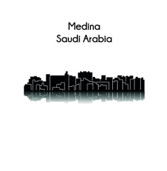 Obraz premium Medina, Saudi Arabia