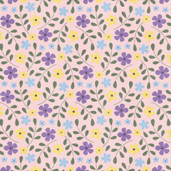 Seamless floral pattern