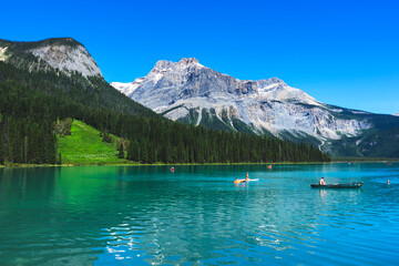 blue lake national park