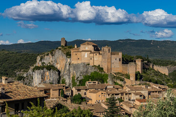 Alquezar Church, Spain