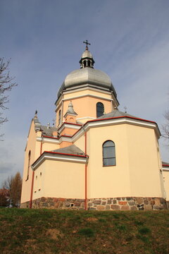 Cetula. Cerkiew, kości&oacute;ł, Cmentarz, Klasztor, Parafia, Zabytek,