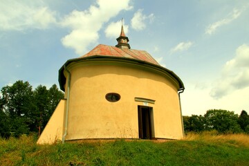 Kalwaria Pacławska, Droga Krzyżowa, Kapliczka, Stacja, Kościół, Klasztor, Zakon,  © woodyd