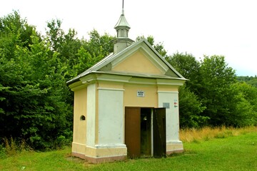 Kalwaria Pacławska, Droga Krzyżowa, Kapliczka, Stacja, Kościół, Klasztor, Zakon,  © woodyd