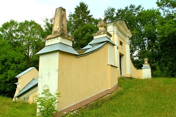 Kalwaria Pacławska, Droga Krzyżowa, Kapliczka, Stacja, Kościół, Klasztor, Zakon,  © woodyd