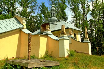 Kalwaria Pacławska, Droga Krzyżowa, Kapliczka, Stacja, Kościół, Klasztor, Zakon,  © woodyd