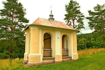 Kalwaria Pacławska, Droga Krzyżowa, Kapliczka, Stacja, Kościół, Klasztor, Zakon,  © woodyd