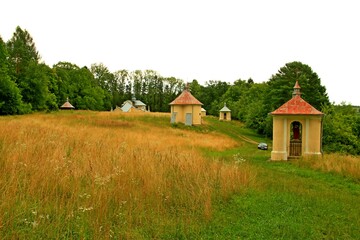 Kalwaria Pacławska, Droga Krzyżowa, Kapliczka, Stacja, Kościół, Klasztor, Zakon,  © woodyd