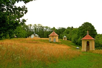 Kalwaria Pacławska, Droga Krzyżowa, Kapliczka, Stacja, Kościół, Klasztor, Zakon,  © woodyd