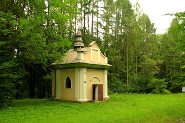 Kalwaria Pacławska, Droga Krzyżowa, Kapliczka, Stacja, Kościół, Klasztor, Zakon, 