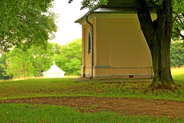 Kalwaria Pacławska, Droga Krzyżowa, Kapliczka, Stacja, Kościół, Klasztor, Zakon,  © woodyd
