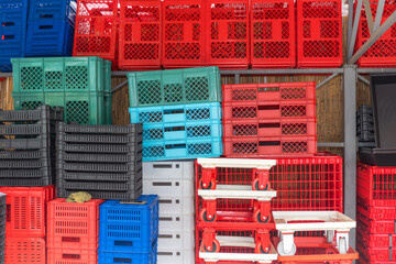 Plastic Crates Variety