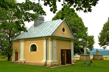 Kalwaria Pacławska, Droga Krzyżowa, Kapliczka, Stacja, Kościół, Klasztor, Zakon,  © woodyd