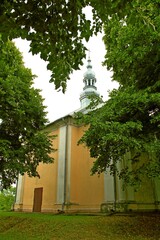 Kalwaria Pacławska, Droga Krzyżowa, Kapliczka, Stacja, Kościół, Klasztor, Zakon,  © woodyd