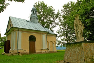Kalwaria Pacławska, Droga Krzyżowa, Kapliczka, Stacja, Kościół, Klasztor, Zakon,  © woodyd