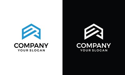 Creative Professional Trendy Letter MT TM Logo Design