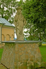 Kalwaria Pacławska, Droga Krzyżowa, Kapliczka, Stacja, Kościół, Klasztor, Zakon,  © woodyd