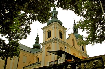 Kalwaria Pacławska, Droga Krzyżowa, Kapliczka, Stacja, Kościół, Klasztor, Zakon,  © woodyd