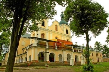 Kalwaria Pacławska, Droga Krzyżowa, Kapliczka, Stacja, Kościół, Klasztor, Zakon,  © woodyd