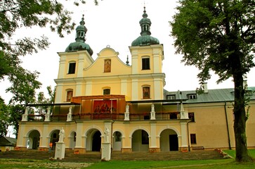 Kalwaria Pacławska, Droga Krzyżowa, Kapliczka, Stacja, Kościół, Klasztor, Zakon, 