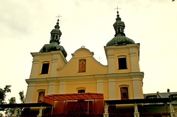 Kalwaria Pacławska, Droga Krzyżowa, Kapliczka, Stacja, Kościół, Klasztor, Zakon,  © woodyd