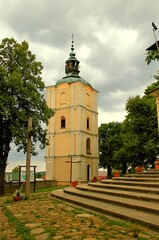 Kalwaria Pacławska, Droga Krzyżowa, Kapliczka, Stacja, Kościół, Klasztor, Zakon,  © woodyd