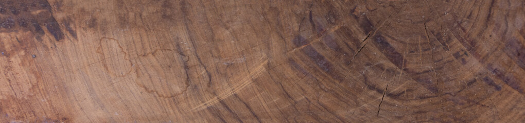Close up of dark solid wood. Available in various formats
