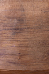 Close up of dark solid wood. Available in various formats
