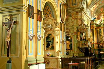 Kalwaria Pacławska, Droga Krzyżowa, Kapliczka, Stacja, Kościół, Klasztor, Zakon,  © woodyd