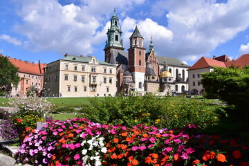 Wawel Zamek Królewski na Wawelu w Krakowie, obiekt wpisany na listę UNESCO © Albin Marciniak