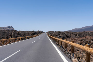 Carretera de montaña