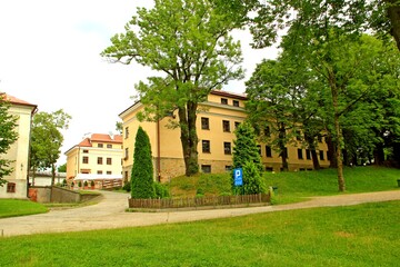 Kalwaria Pacławska, Droga Krzyżowa, Kapliczka, Stacja, Kościół, Klasztor, Zakon,  © woodyd
