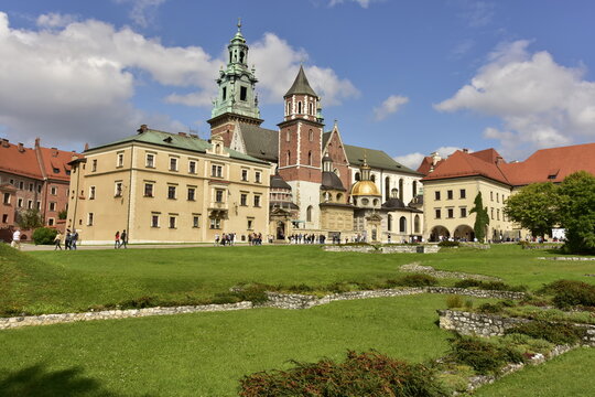 Wawel Zamek Królewski na Wawelu w Krakowie, obiekt wpisany na listę UNESCO