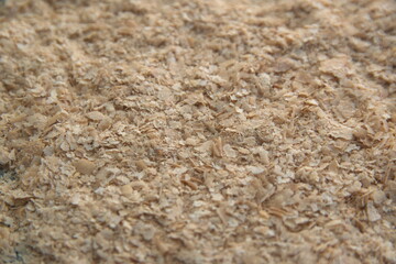 Dry Baker's yeast,  beer yeast on grey stone background