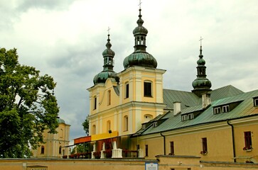 Kalwaria Pacławska, Droga Krzyżowa, Kapliczka, Stacja, Kościół, Klasztor, Zakon, 