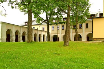 Kalwaria Pacławska, Droga Krzyżowa, Kapliczka, Stacja, Kościół, Klasztor, Zakon,  © woodyd