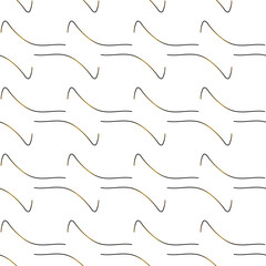 vector drawing consisting of thin linear elements. patterns, lattices, straight and rounded intersecting lines.