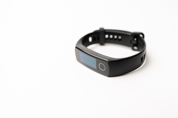 Obraz premium fitness bracelet on white background