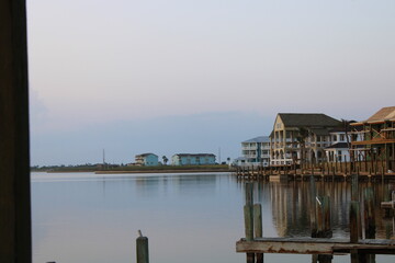 Obraz premium house on the lake
