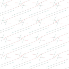 vector drawing consisting of thin linear elements. patterns, lattices, straight and rounded intersecting lines.