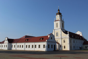 color photo of the old town hall