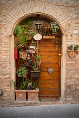 The ancient village of Spello