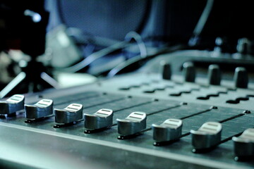 Studio - mixing console