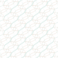 vector drawing consisting of thin linear elements. patterns, lattices, straight and rounded intersecting lines.