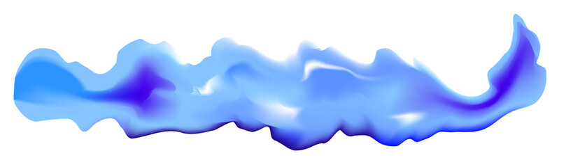 Blue wave, water imitation, vector abstraction for background design.