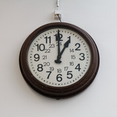The Clock on the Wall